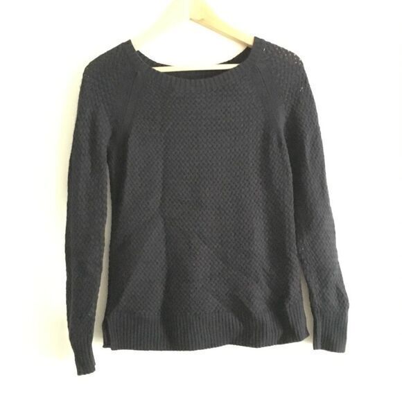 Loft Ann‎ Taylor Wool crewneck Long Sleeve Sweater - Picture 1 of 4